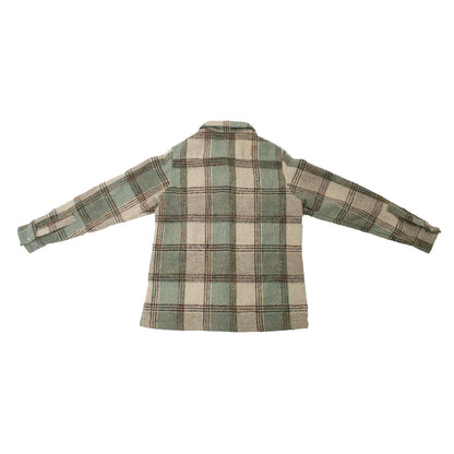 Brushed Wool Flannel Shirt